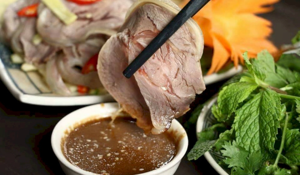 Ninh Binh is famous for its many dishes with unique preparation methods and flavors 